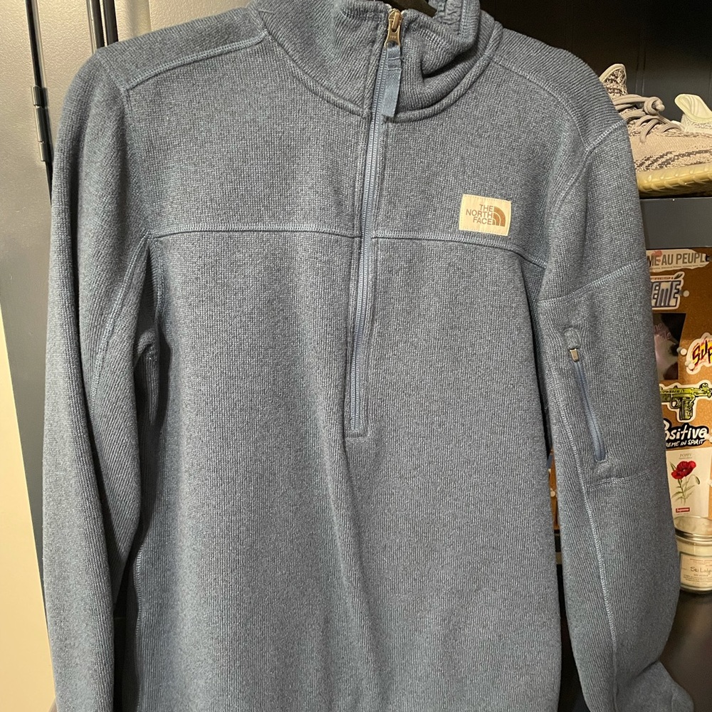 Northface men’s 1/4 zip